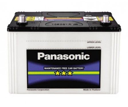 PANASONIC Maintenance Free Car Battery (JIS) (N-55D23L-FS, N-105D31L/R-FS,..)
