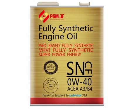 PGM.JF Full Synthetic SN/CF 0W40